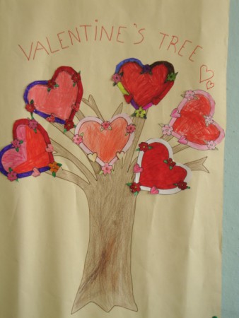 Valentine’s Tree 